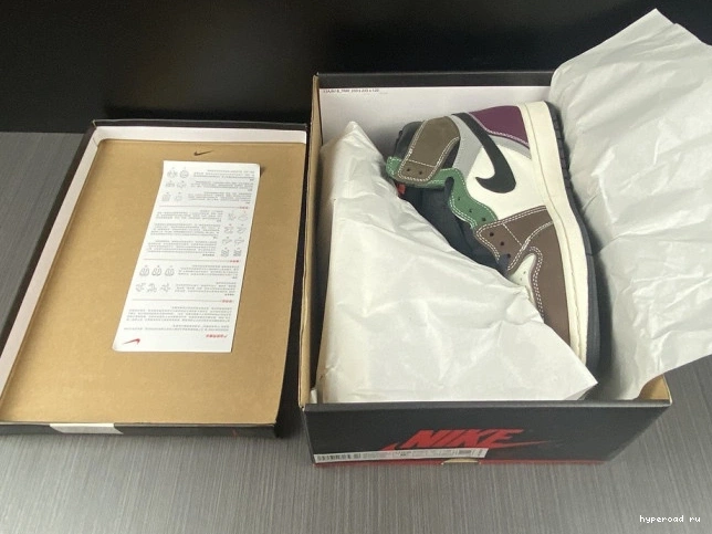 Air Crafted High Jordan OG 1 DH3097-001 Hand 1029